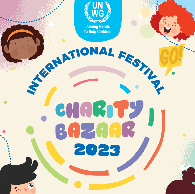 UNWG Charity Bazaar 2023: Ein Fest der Kulturen und der Hilfe für Kinder